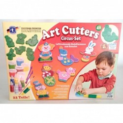 ART CUTTERS   SET CIRCO 6X80 G