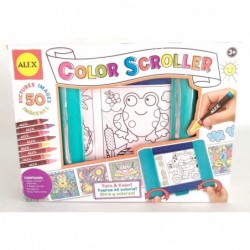 COLOR SCROLLER MACHINE