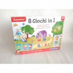 8 GIOCHI IN 1 SAPIENTINO