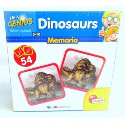 IM GENIUS MEMORIA 100 DINOS.