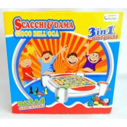 SCACCHI DAMA