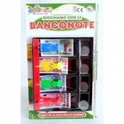 BLISTER BANCONOTE C/CASSETTO