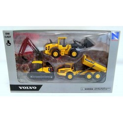 VOLVO PLAYSET DIECAST 1:55