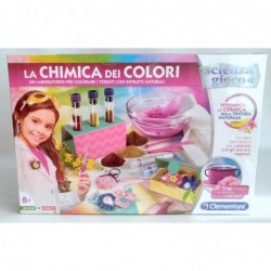 LA CHIMICA DEI COLORI