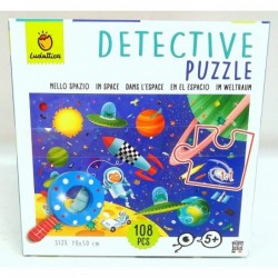 DETECTIVE PUZZLE SPAZIO