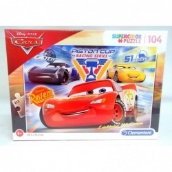 PUZZLE 104 CARS 3