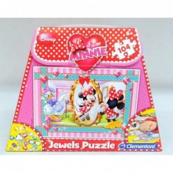 PUZZLE MINNIE JEWELS104 PZ