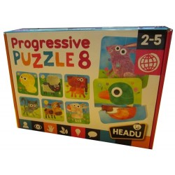 PROGRESSIVE PUZZLE 8