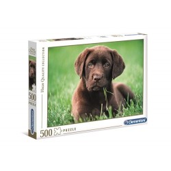 PUZZLE 500PZ CHOCOLATE PUPPY