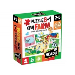 PUZZLE 8+1 MY FARM