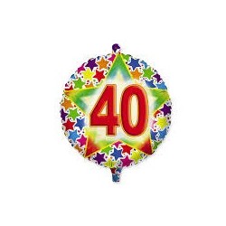Pall.Mylar 40compleanno d.45