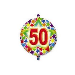 Pall.Mylar 50compleanno d.45