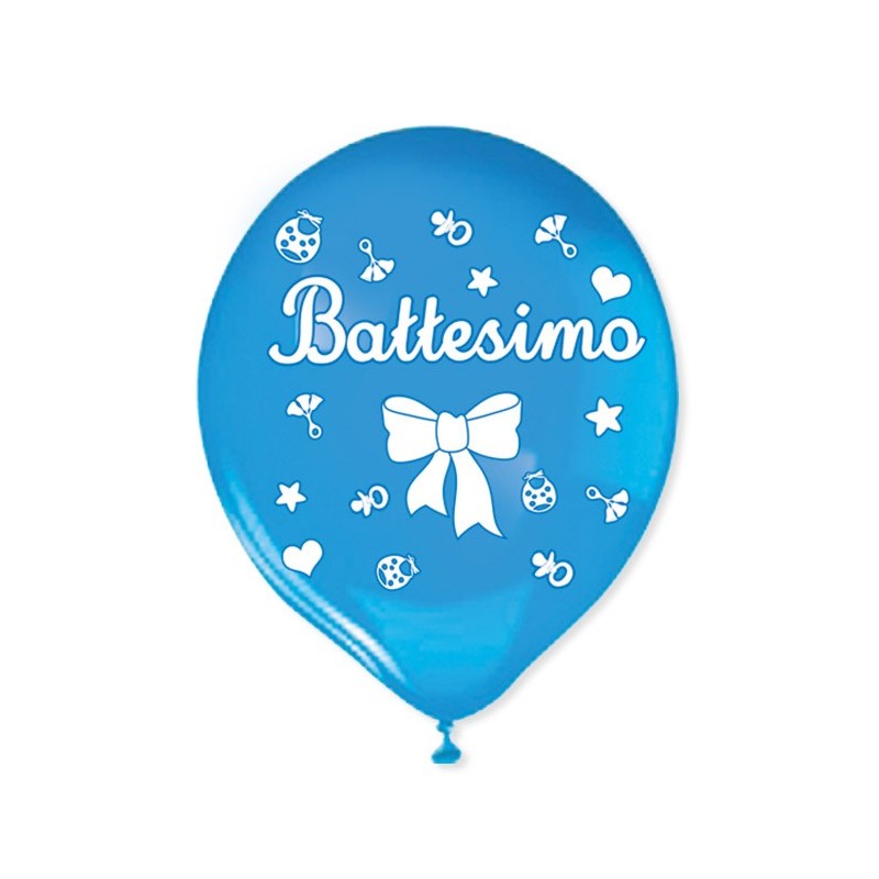 Palloncini battesimo