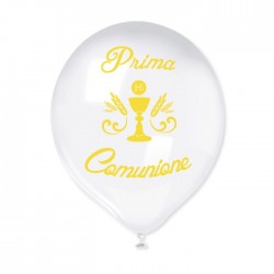 Palloncini Prima Comunione...