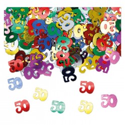 Coriandoli decorativi 50anni