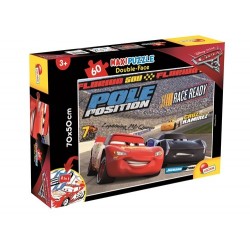 PUZZLE 60 MAXI DF CARS 3