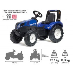 TRATTORE NEW HOLLAND BLU...