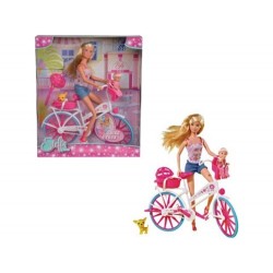 STEFFY LOVE GIRO IN BICI