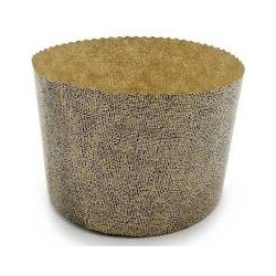 10 stampi panettone da 500gr