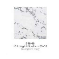 16 TOVAGLIOLI MARBLE 33X33CM