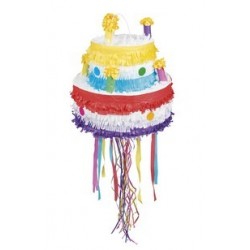 Piñata Birthday cake (31x29...