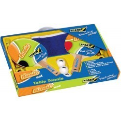 RACCHETTE PING PONG SET