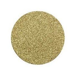 6 SOTTOBICCHIERI  GLITTER ORO