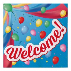 20 TOV.LI CM.33 X 33 WELCOME
