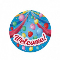8 PIATTI CM.18 WELCOME