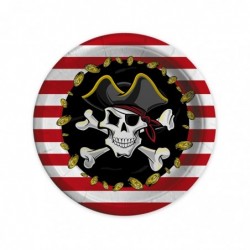 PIATTI PIRATES CM.18 PZ.8