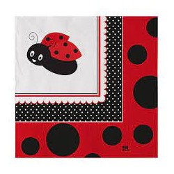 20 TOV.LI COCCINELLA 33X33CM