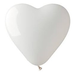 25 PALL. CUORE BIANCO