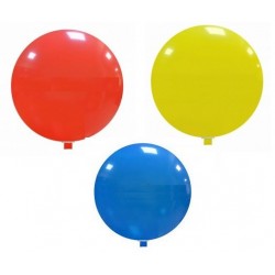 PALLONE D.65CM COLORI VARI