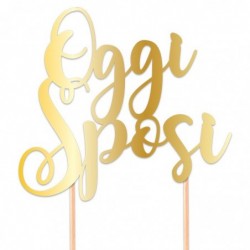 Cake Topper Italic cm.16x21...