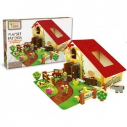 FATTORIA PLAYSET LEGNO