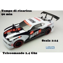 MONSTER TRUCK R/C GIALLA