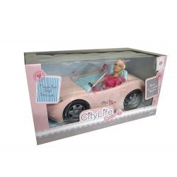 AUTO CABRIO C/FASHION DOLL