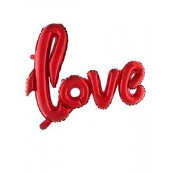 PALLONE MYLAR  CM.100  LOVE