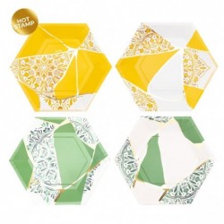 8 PIATTI KINTSUGI GREEN AND...