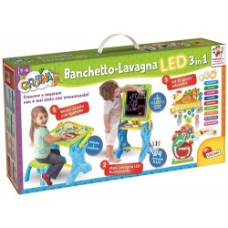 CAROTINA BANCHETTO LED 3IN1