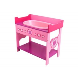 FACIATOIO BAMB. LEGNO ROSA