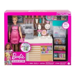 BARBIE COFFEE SHOP