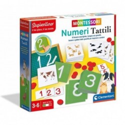 NUMERI TATTILI MONTESSORI