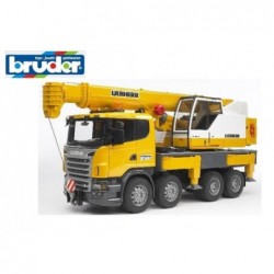 BRUDER 03570 CAMION CON GRU