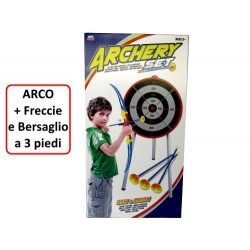 ARCO C/BERSAGLIO 3 PIEDI