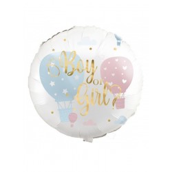 PALLONE MYLAR GENDER REVEAL...