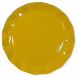 GIALLO PIATTI MAXICM.32,4PZ.5