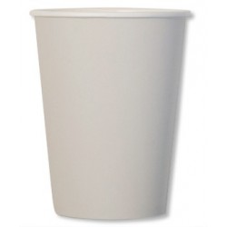 8 BICCH.BIANCO COMPOSTABILI