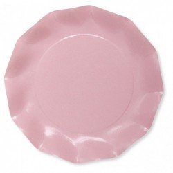 8 PIATTI CM.21 ROSEQUARTZ...