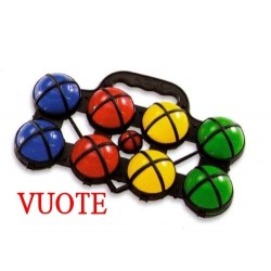 BOCCE SOFFIATE CM.8 VUOTE